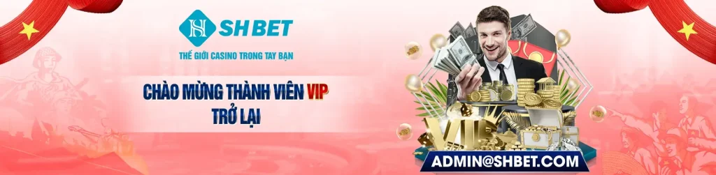 Chào mứng VIP quay trở lại